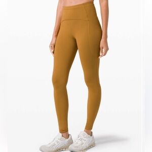 Lululemon Swift Speed High-Rise Tight 28"Spiced Bronze Size 6